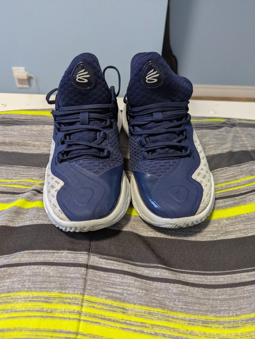 Curry 11 midnight navy