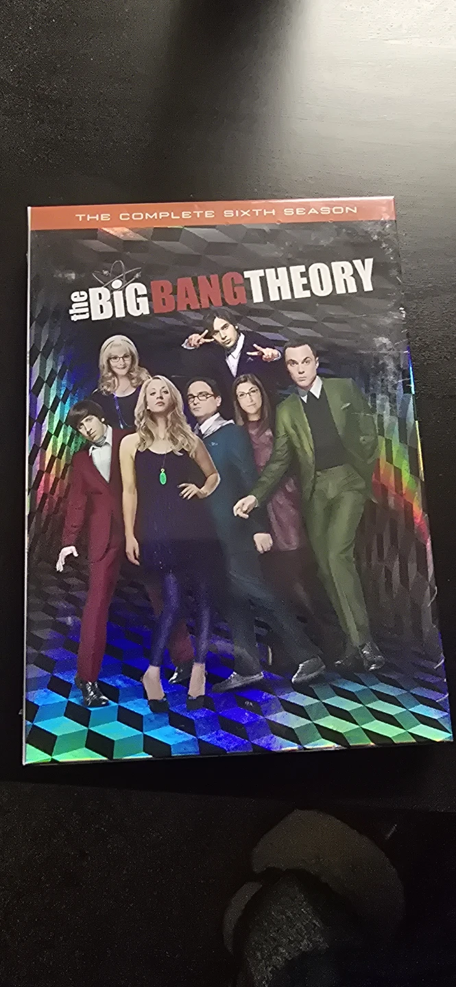 The Big Bang Theory Complete Seasons 1-6 DVD Set - photo 4