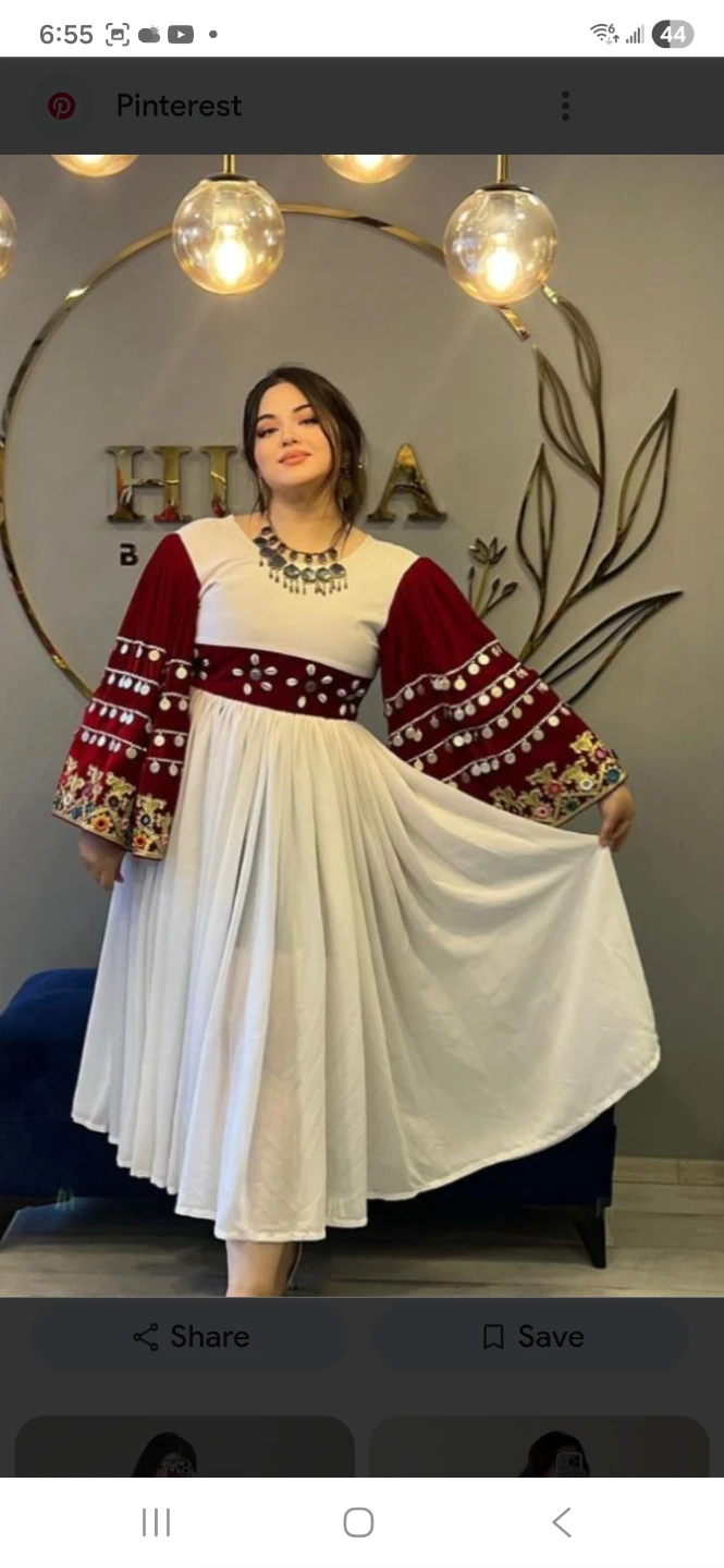 Afghani dress