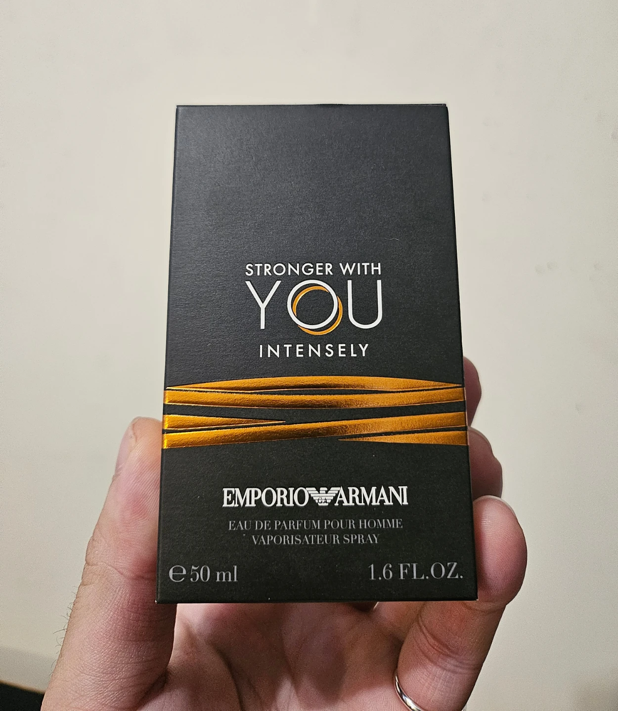 Emporio Armani Stronger With You Intensely Eau de Parfum 50 ml