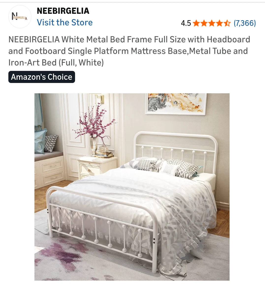 Full Bed Frame - photo 3
