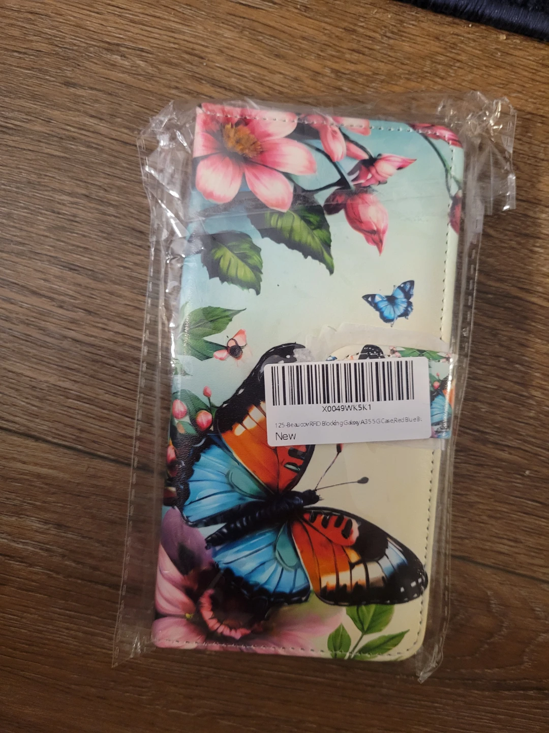 Butterfly floral phone case - photo 2