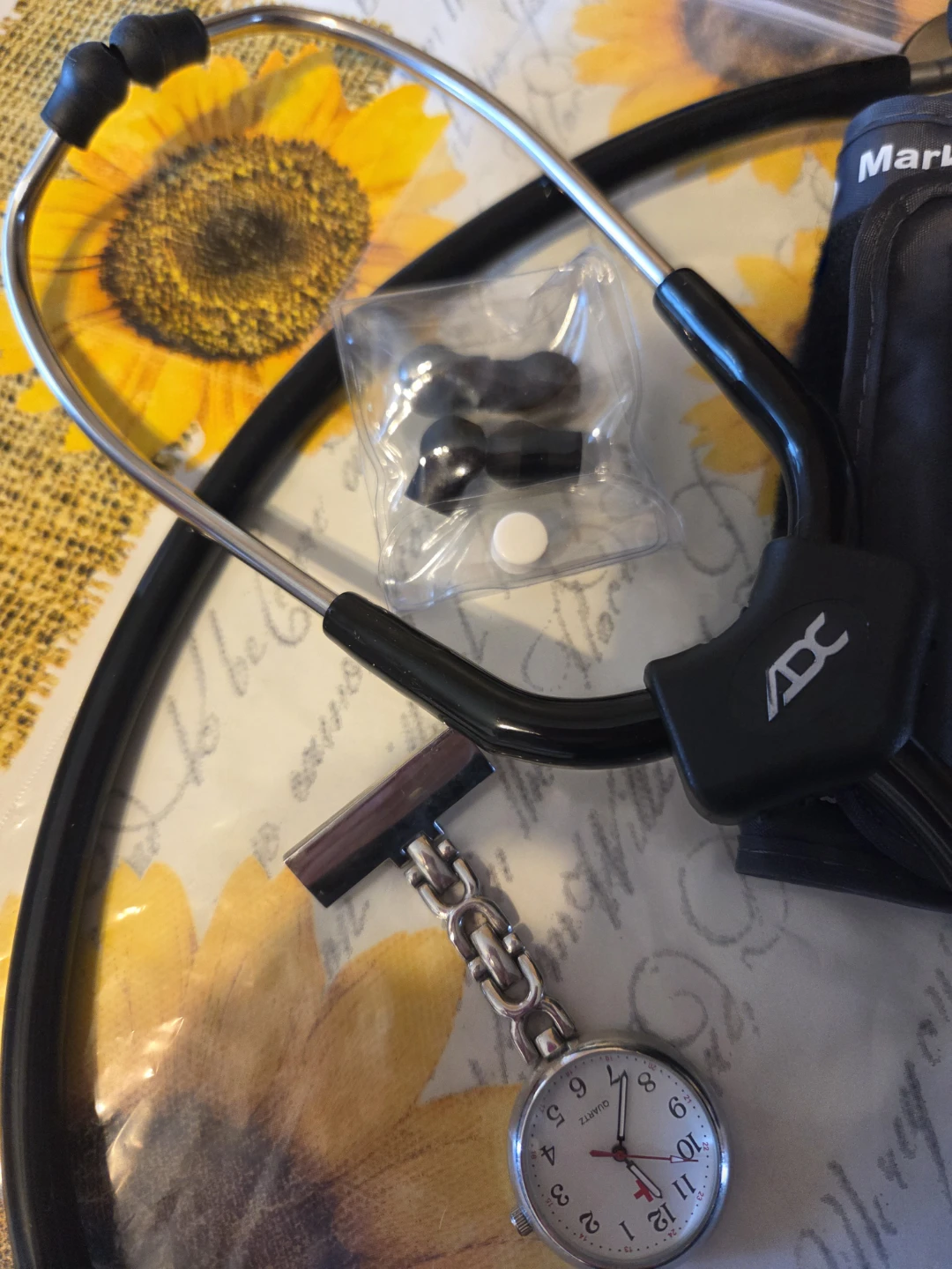 ADC Stethoscope and Blood Pressure Cuff Set - photo 4