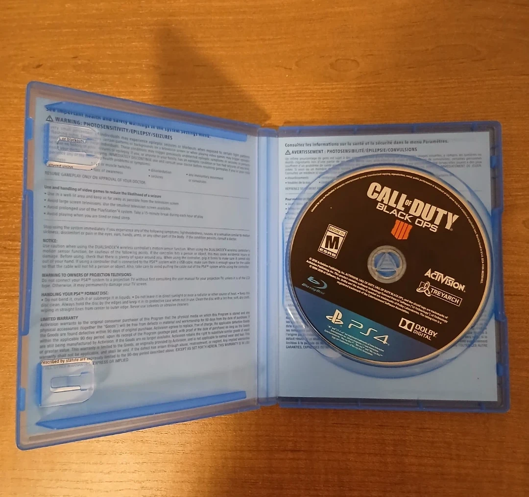 Call of Duty: Black Ops 4 PS4 Game - photo 2