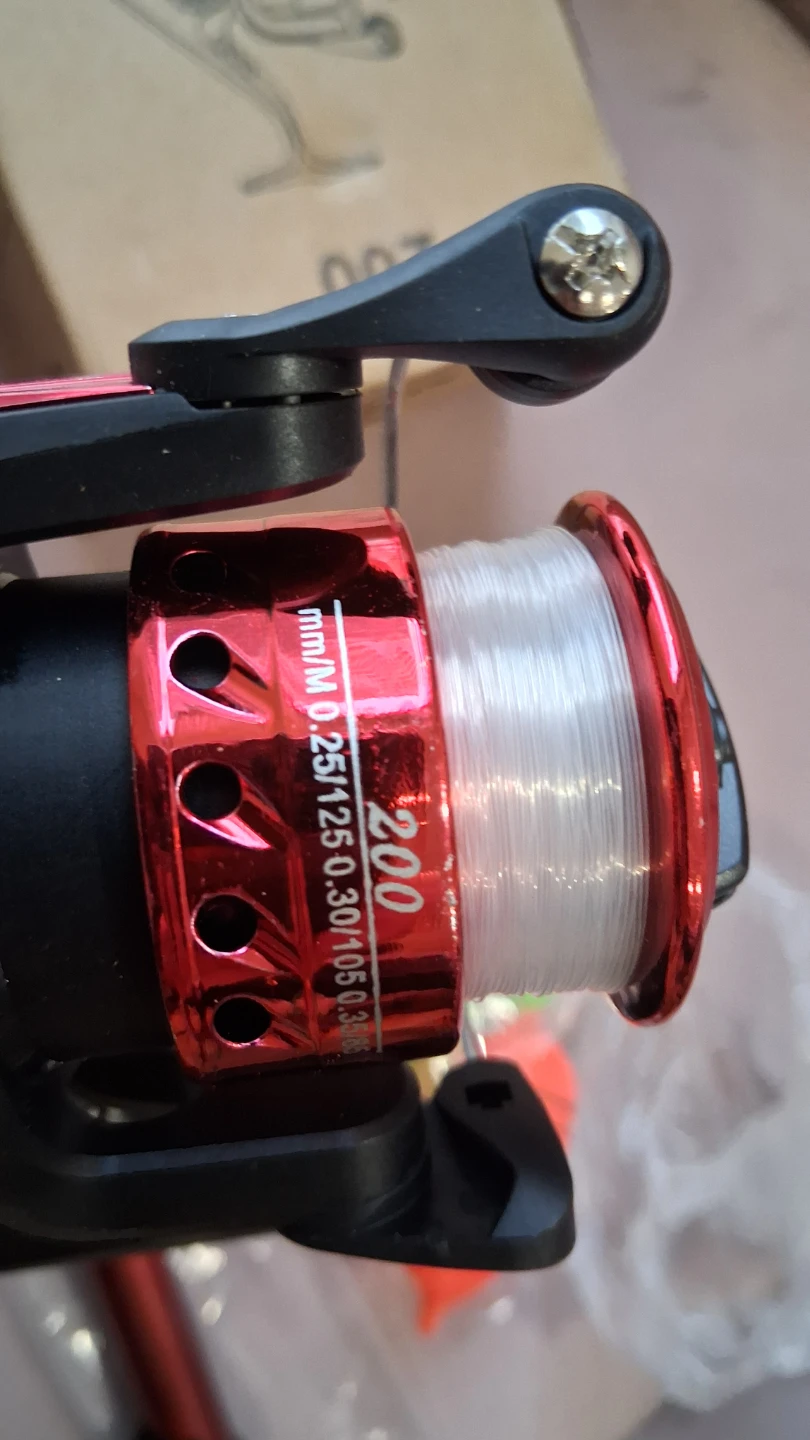 NEW Fishing Rod Reel Hooks Bait Complete Set - photo 4