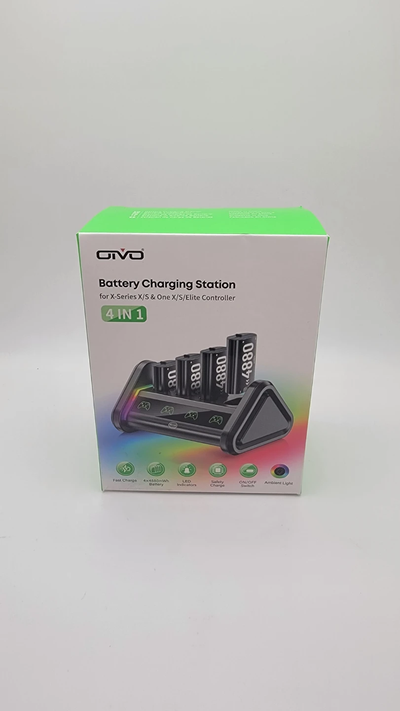 OIVO Xbox Rechargeable Battery Pack & Charger Station