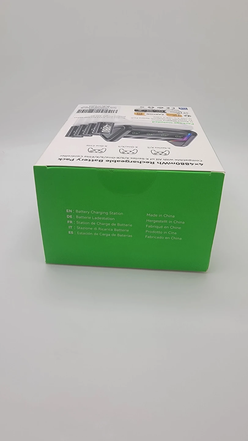 OIVO Xbox Rechargeable Battery Pack & Charger Station - photo 5