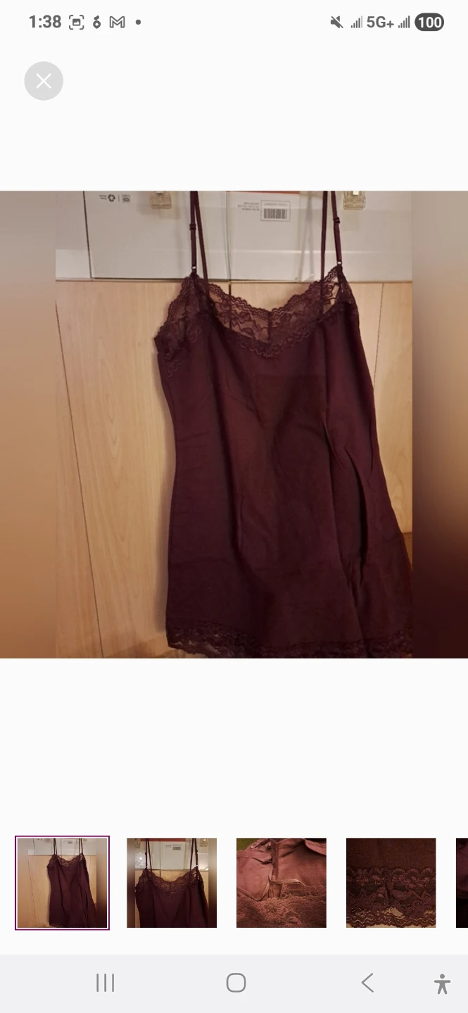 NEW CAMISOLE TANK BURGUNDY MAROON, Adjust Straps