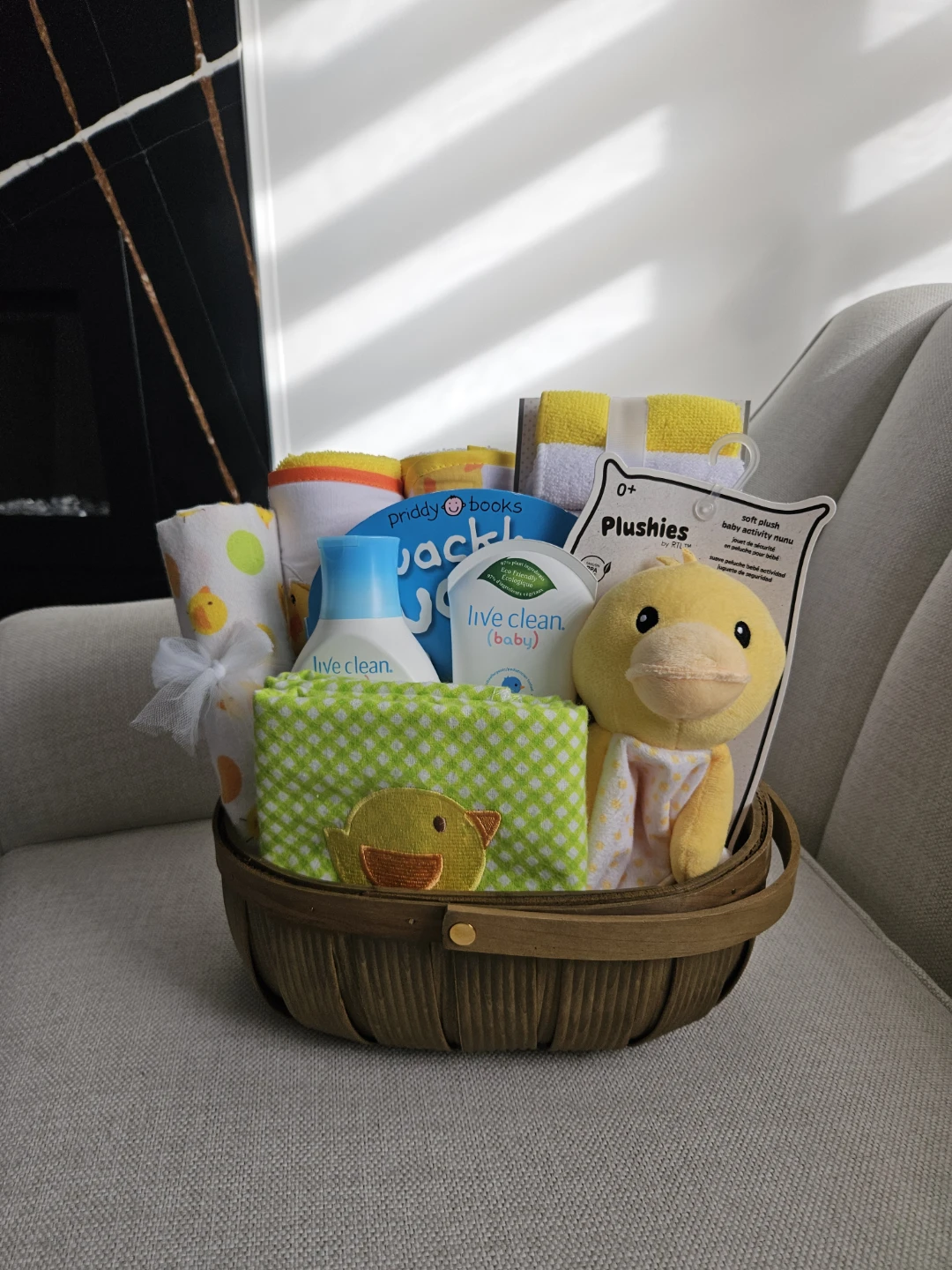 Baby Gift Basket