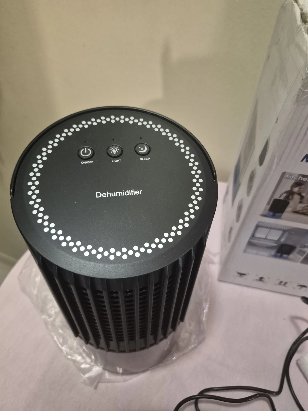 Dehumidifier with Power Adapter - photo 3