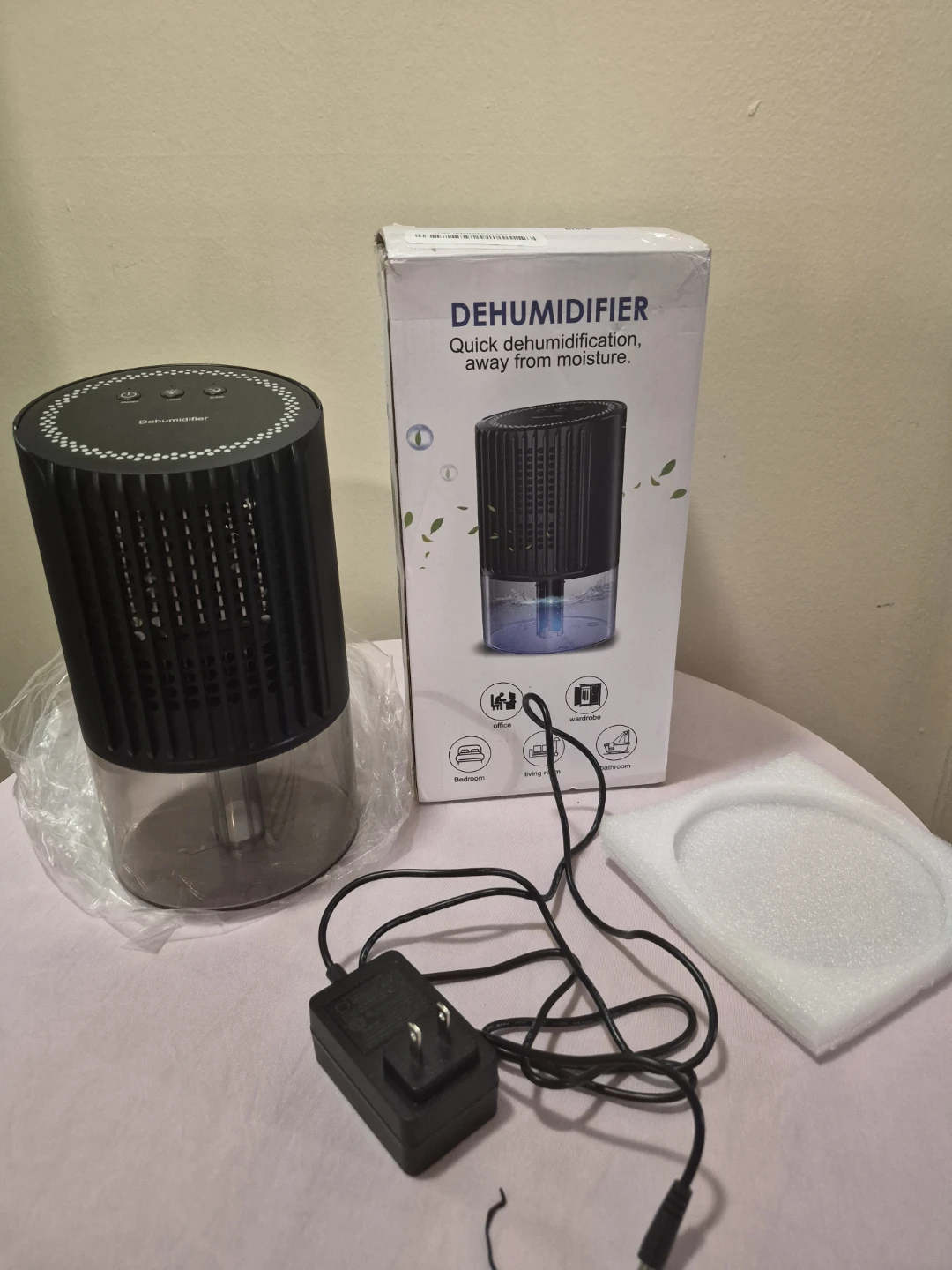 Dehumidifier with Power Adapter - photo 4