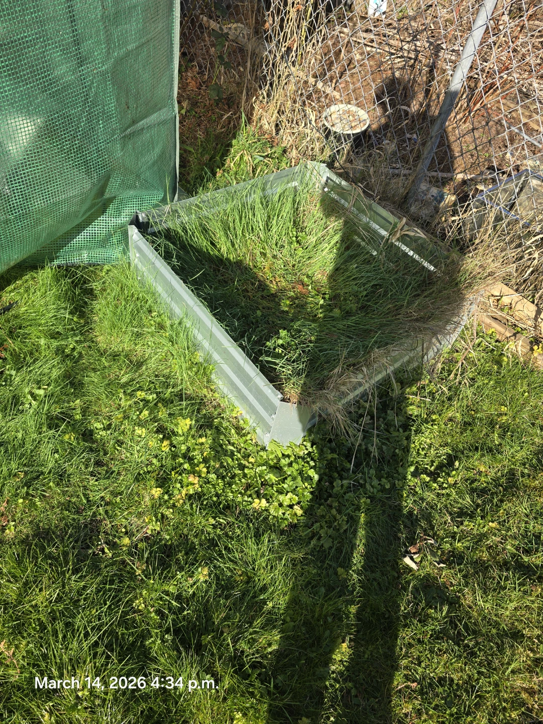 Galvanized Steel Raised Garden Bed