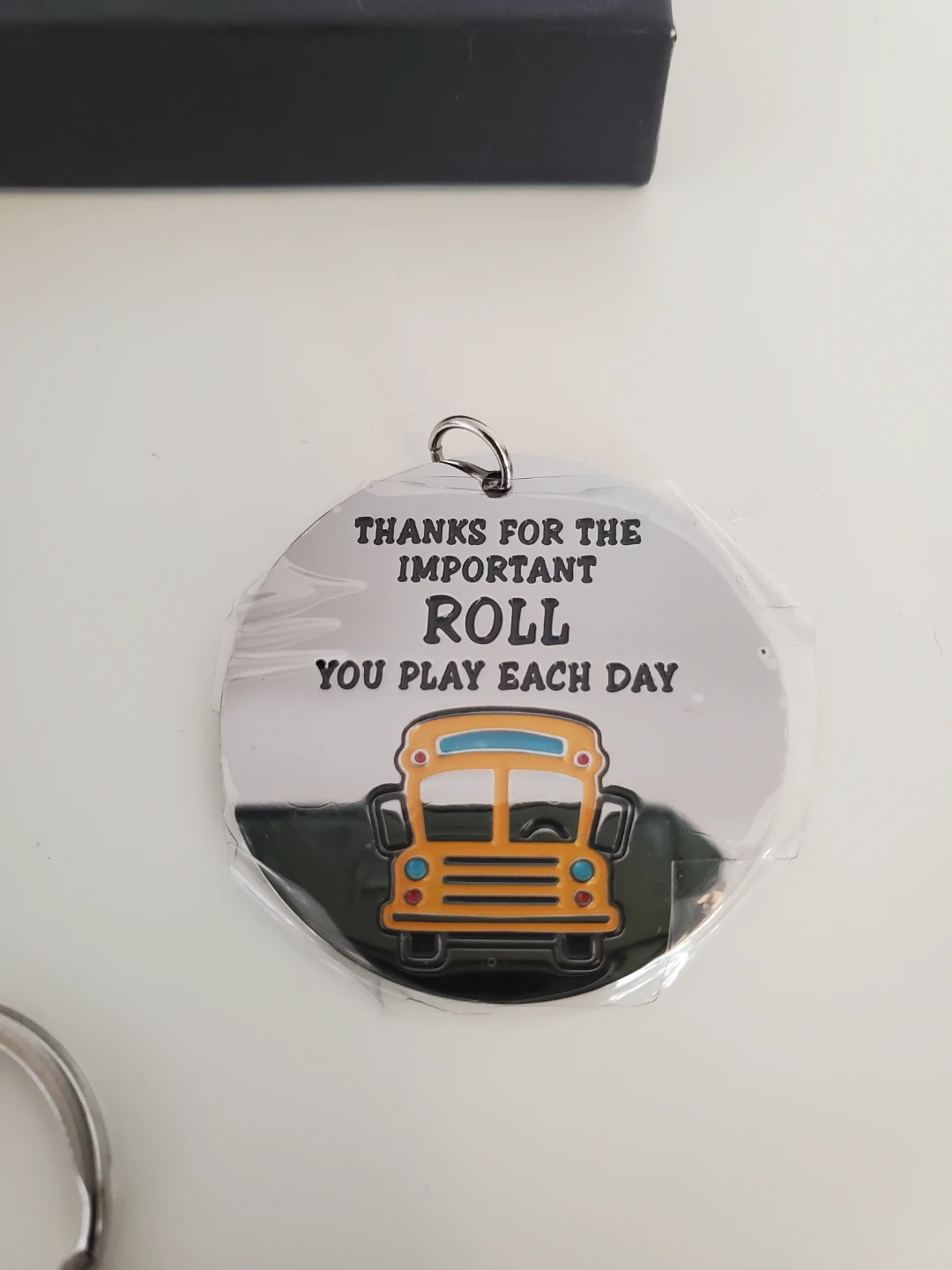 Thank-You Busdriver Keychain...New - photo 2