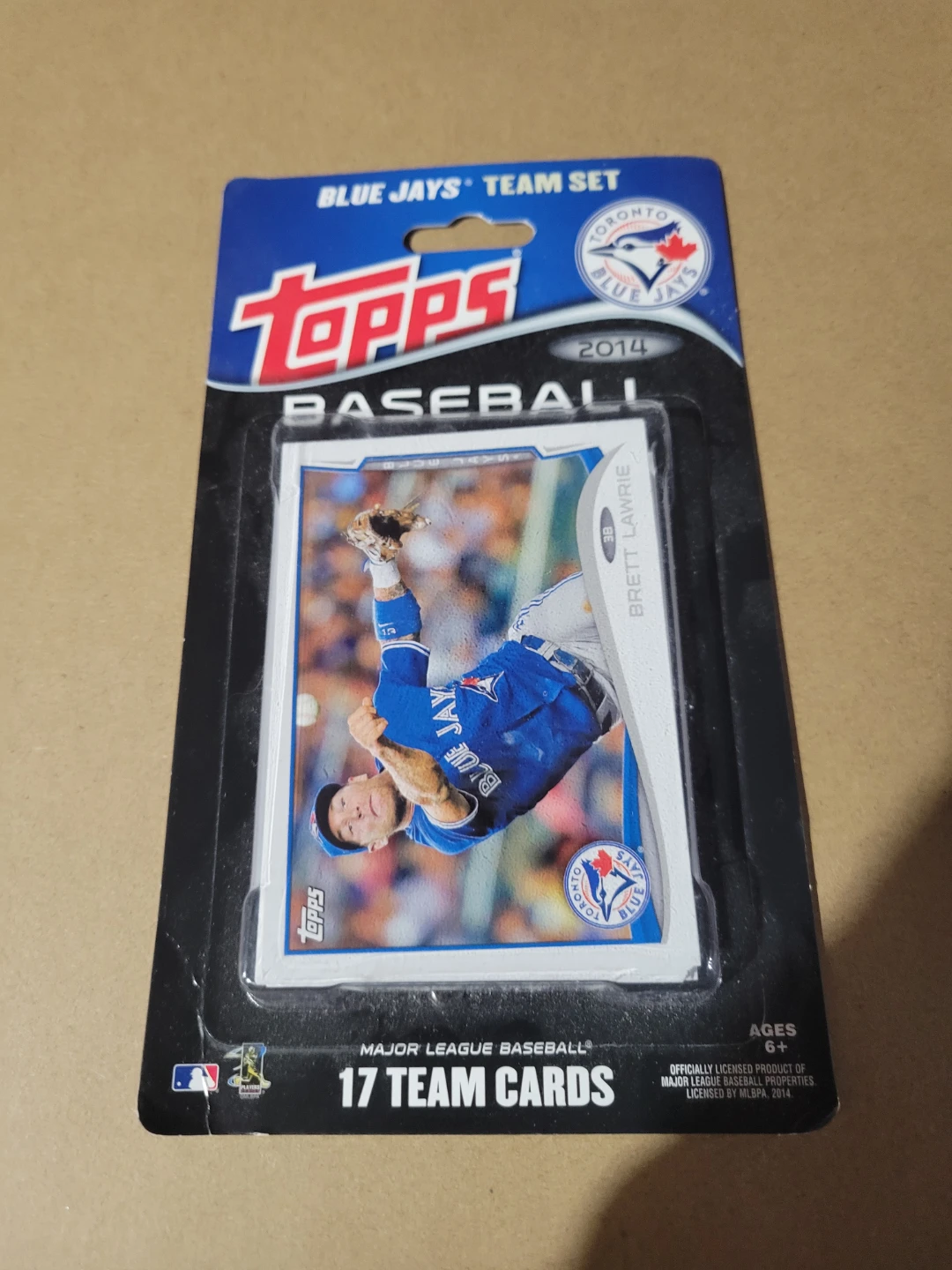 Topps 2014 Toronto Blue Jays Baseball Team Set