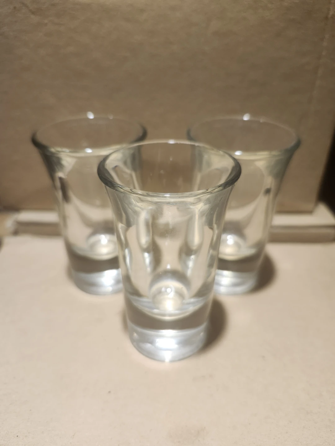 Glass Shot Glasses 72  items
