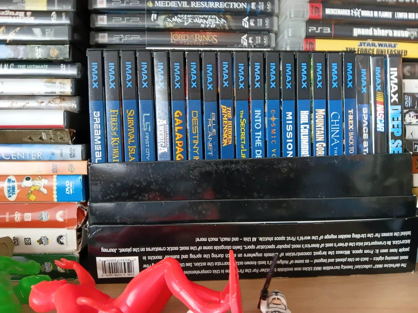 IMAX Collection DVDs