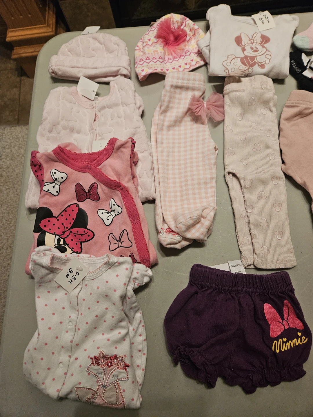 Baby Girl Disney & DC Comics Clothing Lot size 0-3 months - photo 2