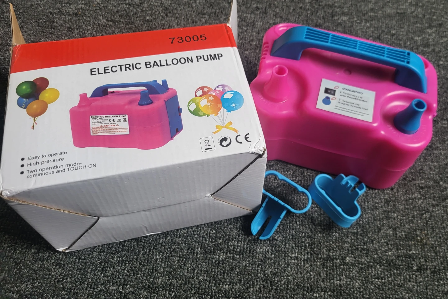 Electric Balloon Pump 🥕