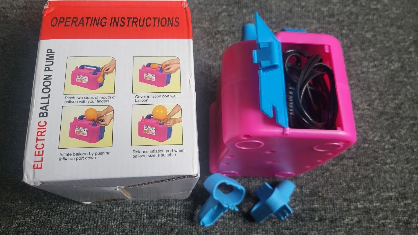 Electric Balloon Pump 🥕 - photo 2