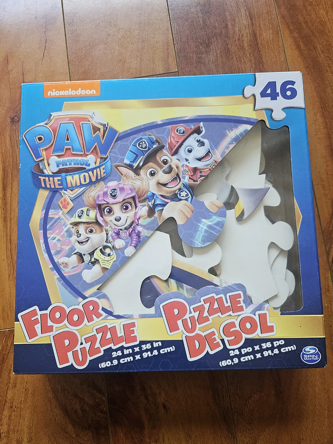 Paw Patrol The Movie Floor Puzzle 46 pieces