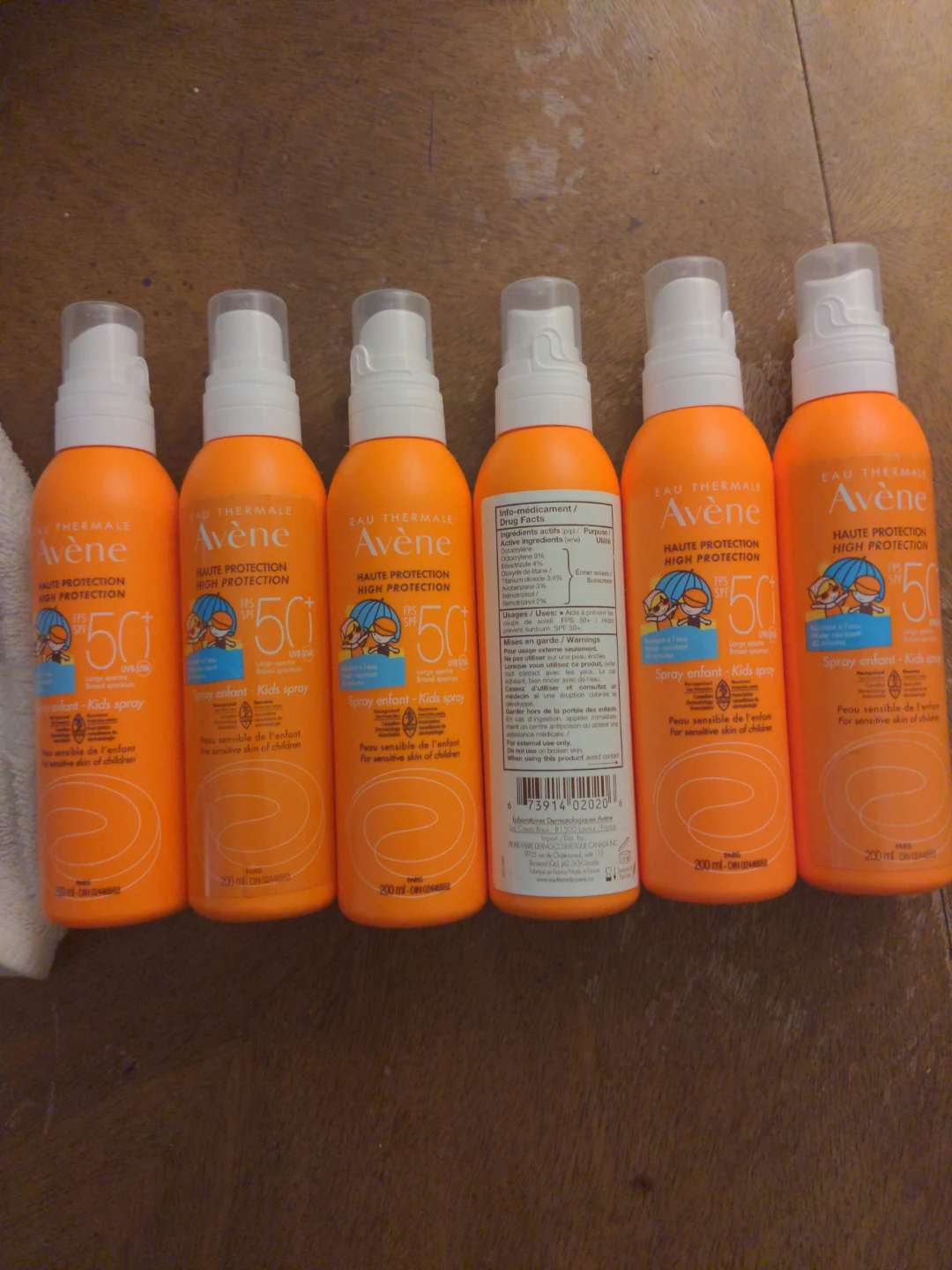 Avene-kids suntan spray