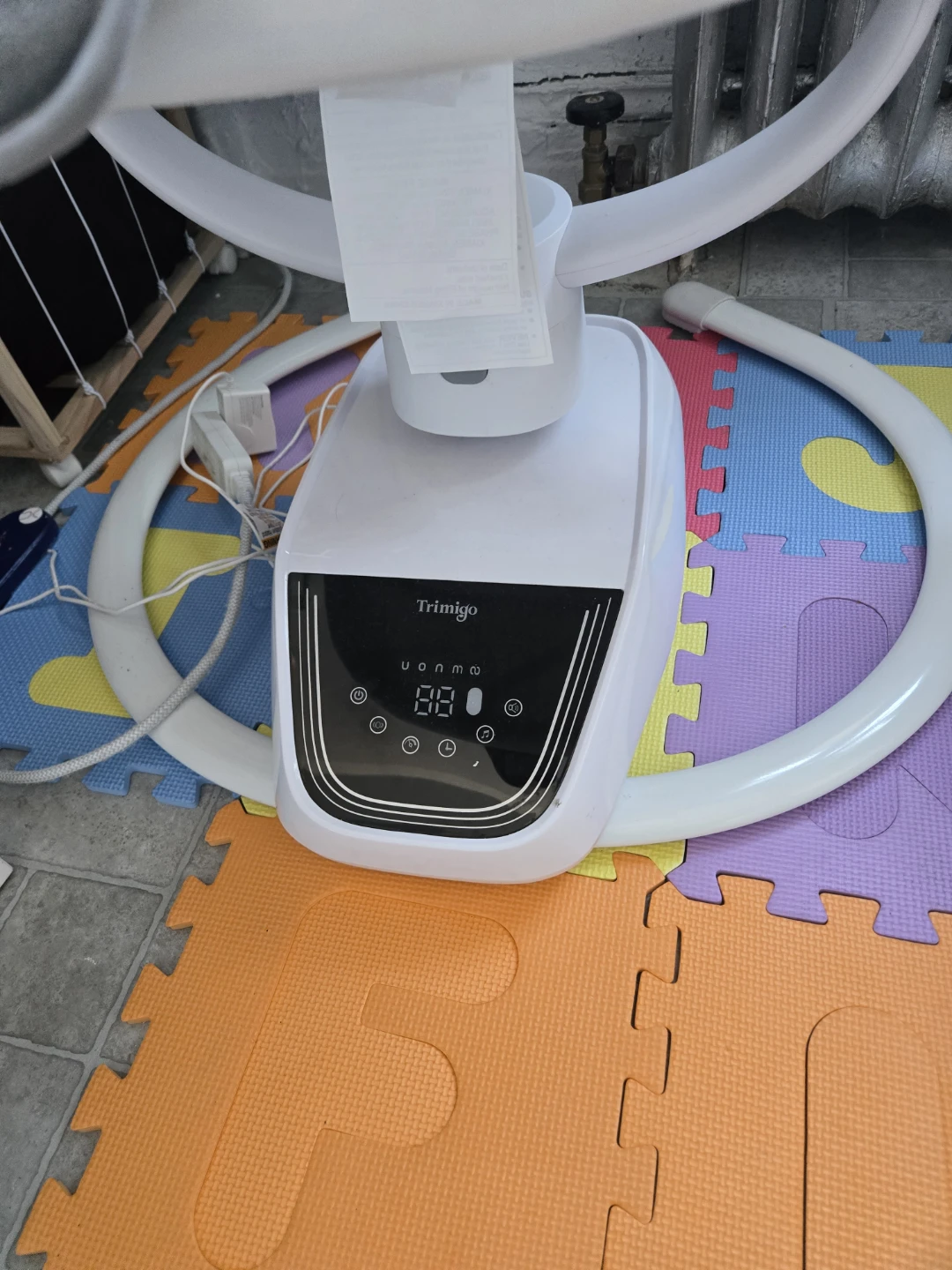 Trimige Baby Swing with Remote - photo 3