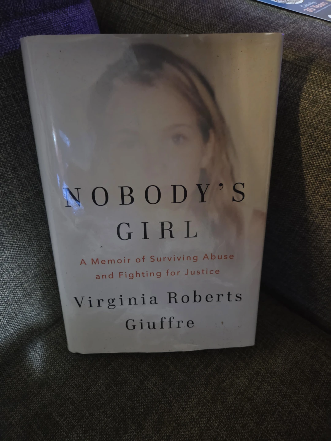 Nobody's Girl: A Memoir of Surviving Abuse