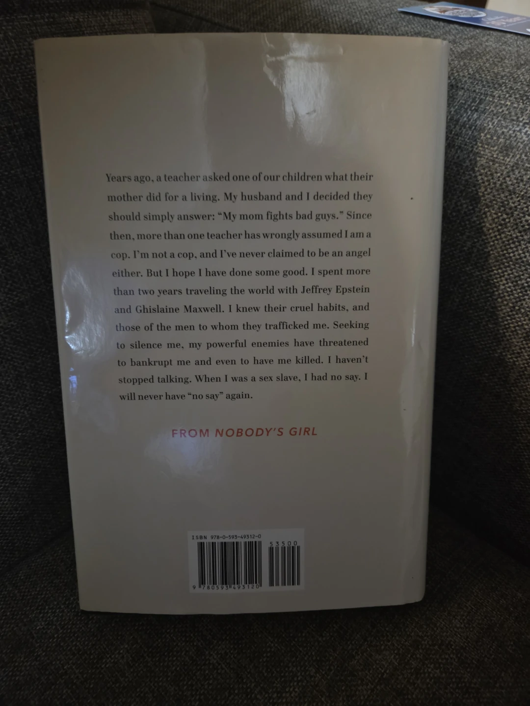 Nobody's Girl: A Memoir of Surviving Abuse - photo 2