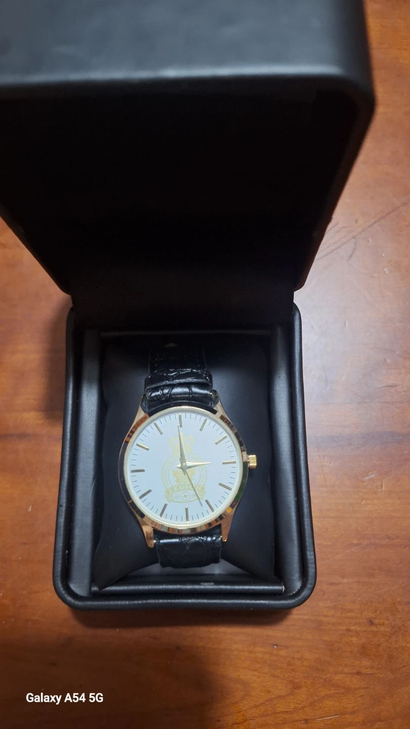 Legion Watch with Black Leather Band - photo 4