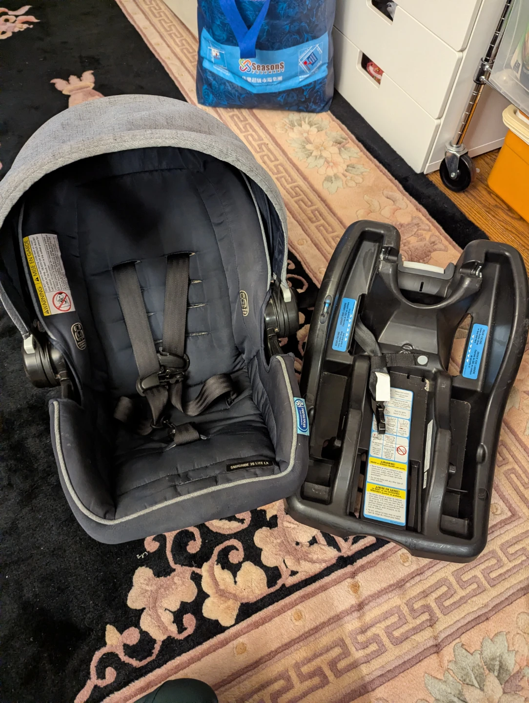 Graco Infant Car Seat Base - photo 2