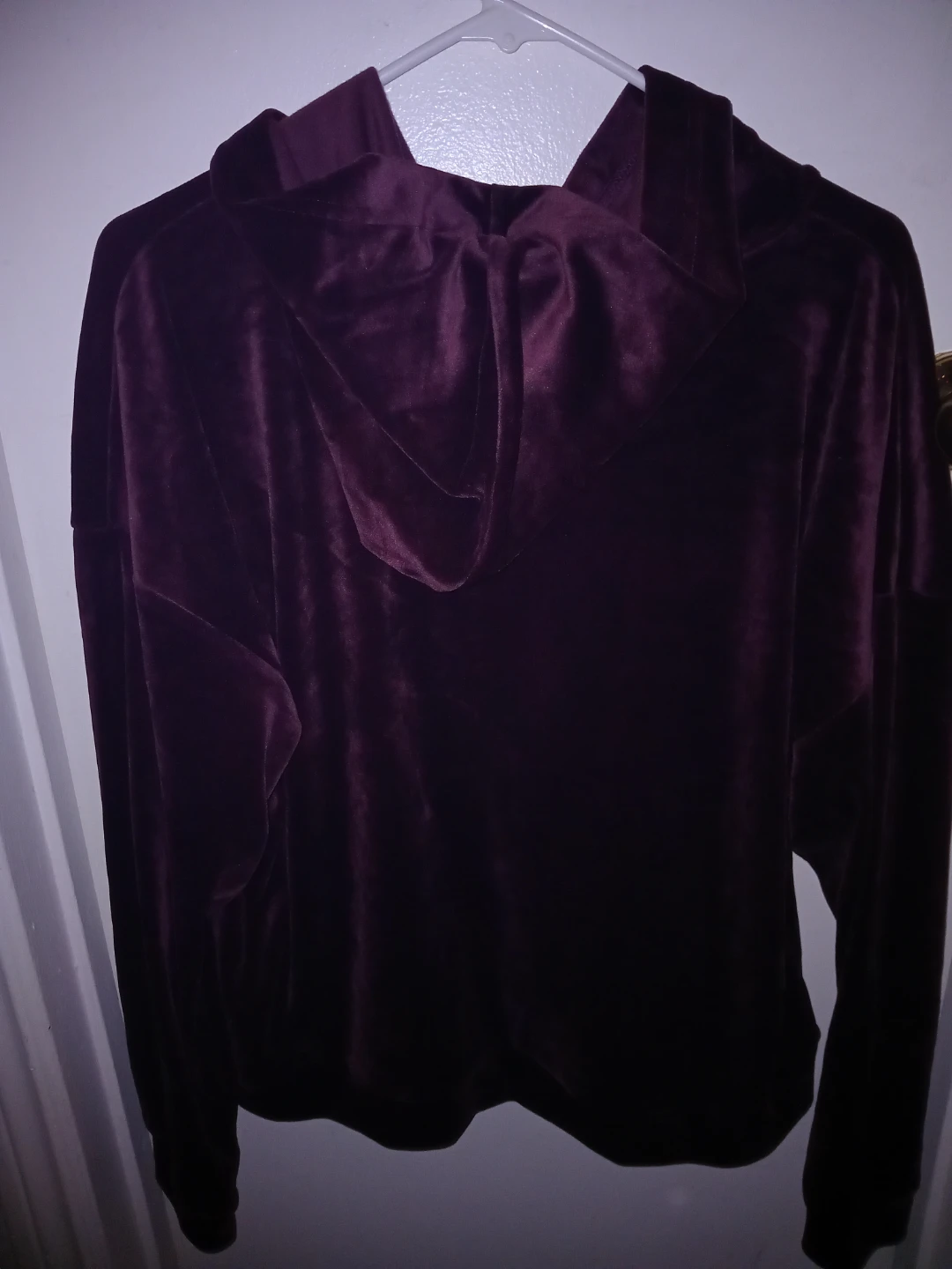 Suzy Shier Velour Hoodie XL - photo 2