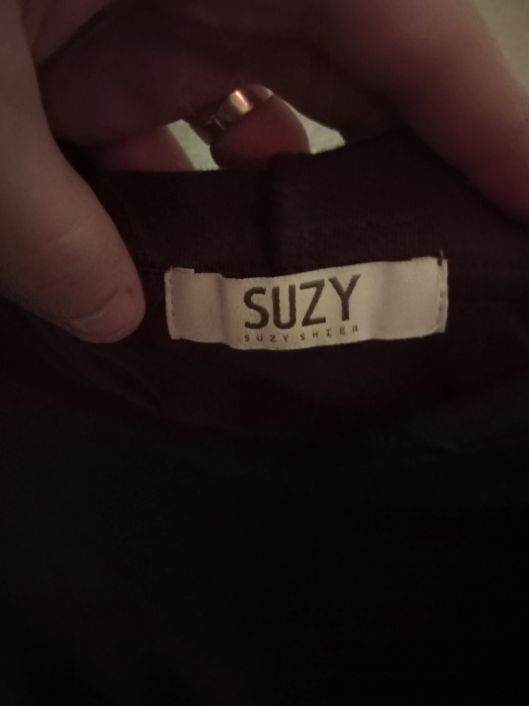 Suzy Shier Velour Hoodie XL - photo 3