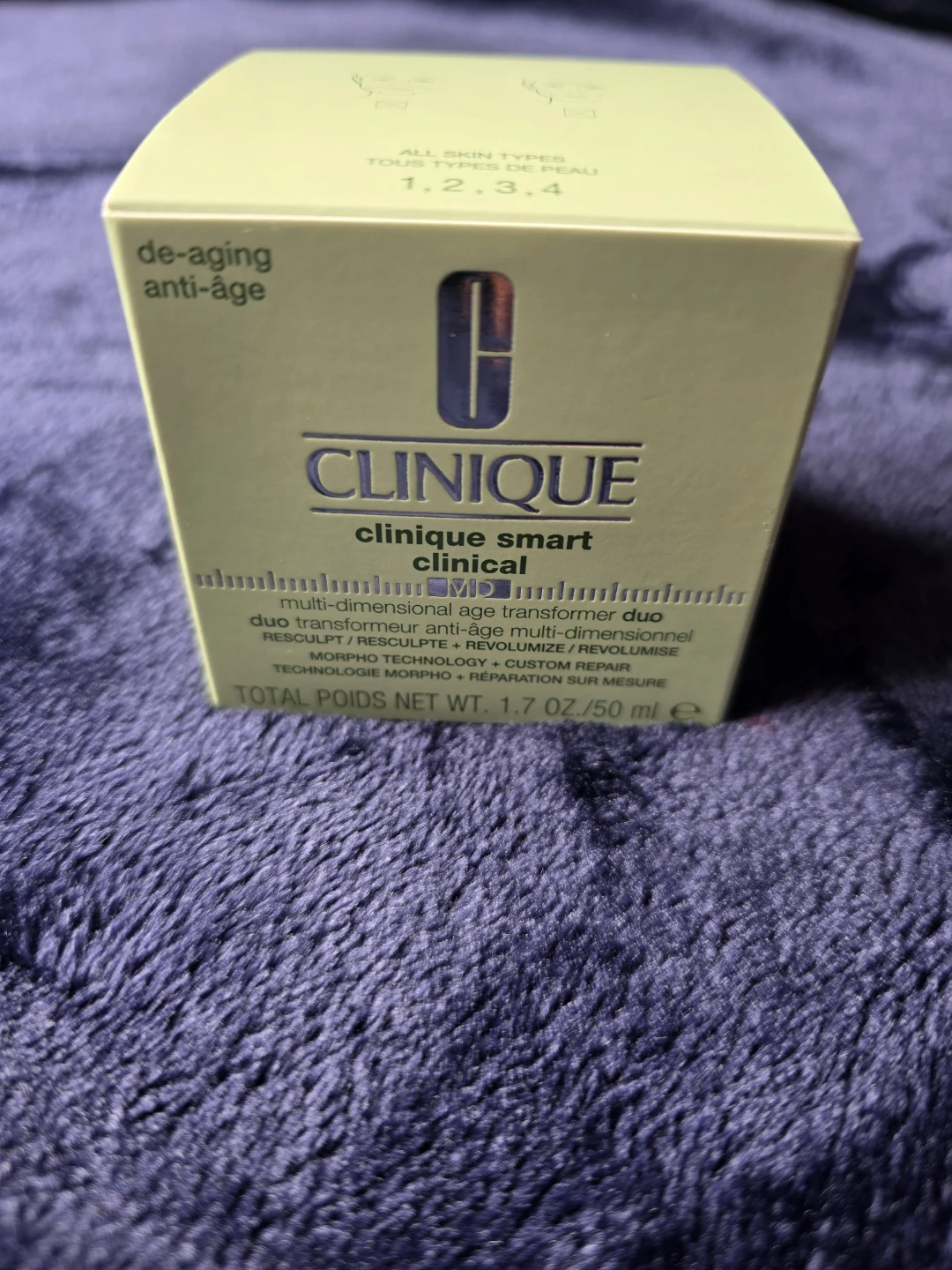 Clinique Smart Clinical Multi-Dimensional Age Transformer Duo