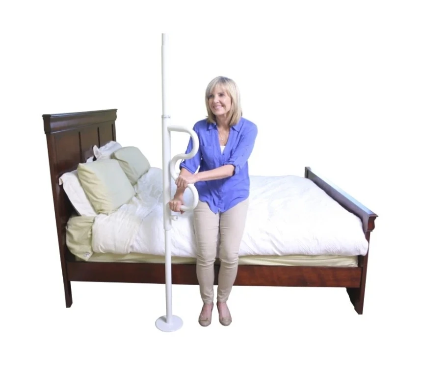 Wellwise Bedside Assist Pole with Handrail
