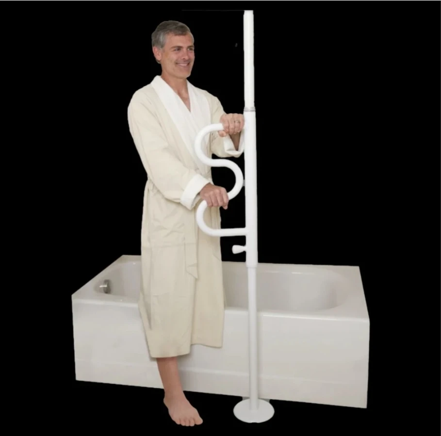 Wellwise Bedside Assist Pole with Handrail - photo 3