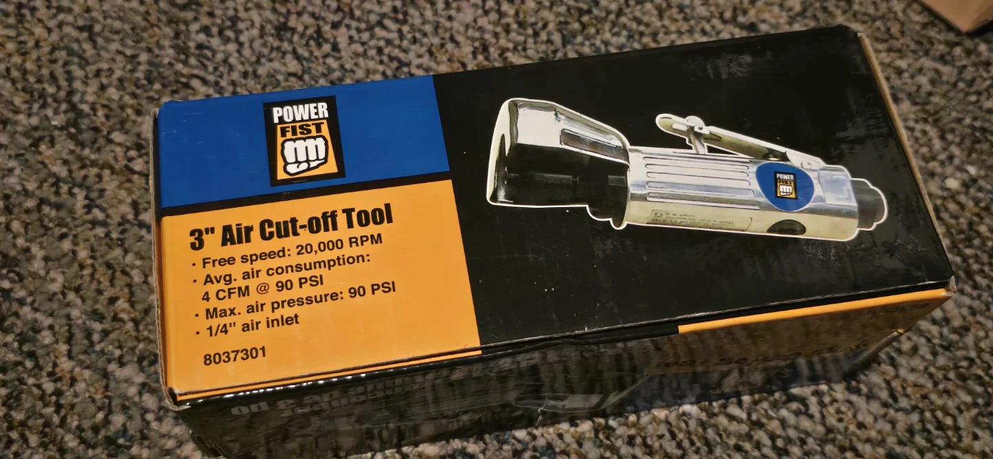 Power Fist 3" Air Cut-off Tool