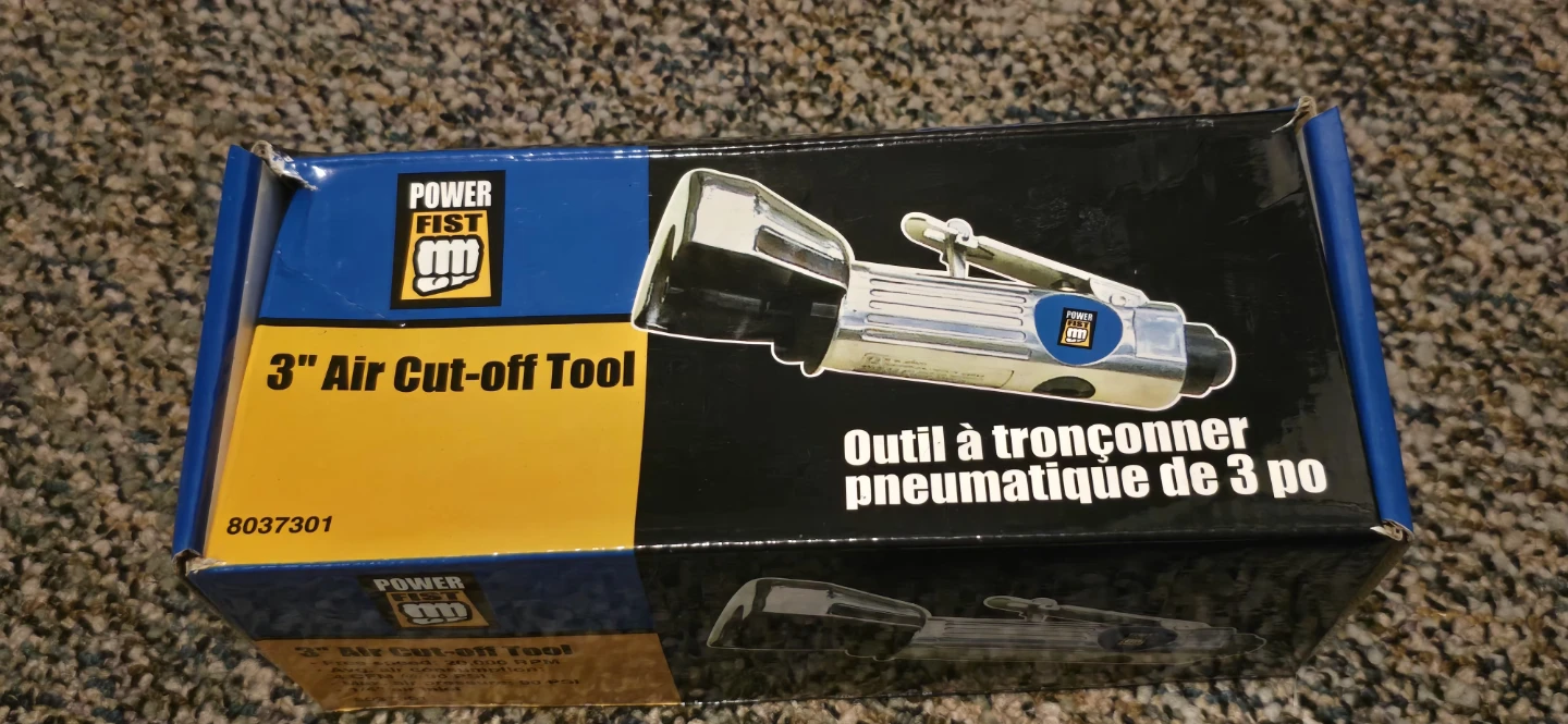 Power Fist 3" Air Cut-off Tool - photo 2