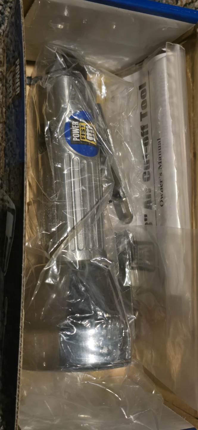 Power Fist 3" Air Cut-off Tool - photo 4