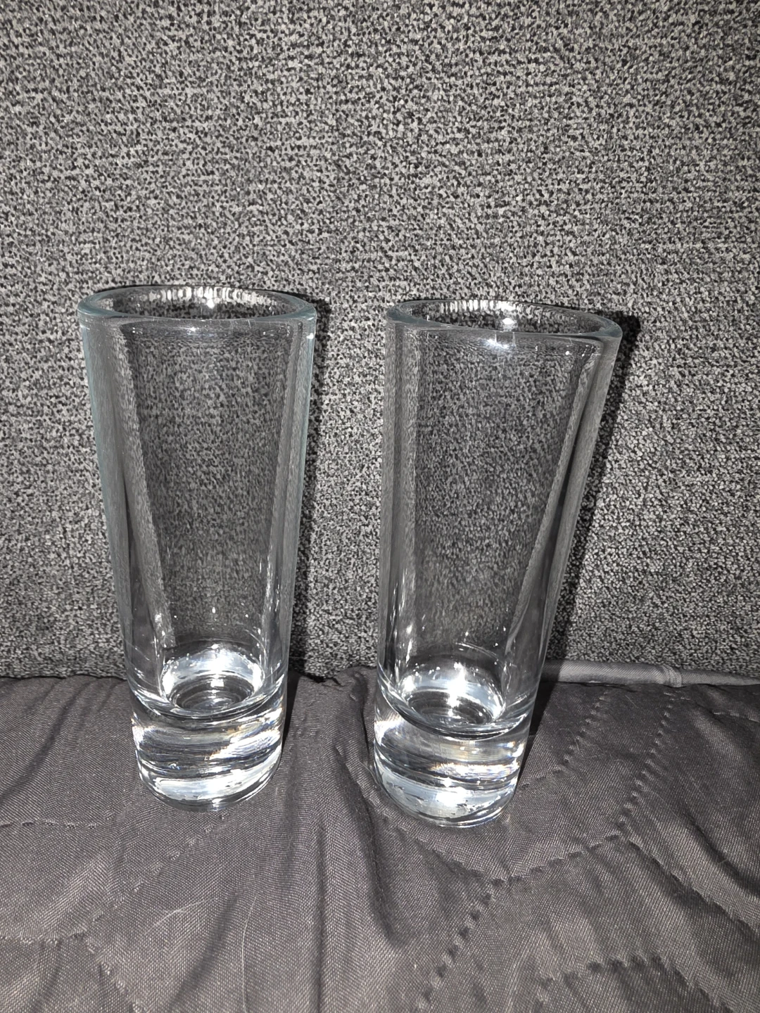 New shot glasses