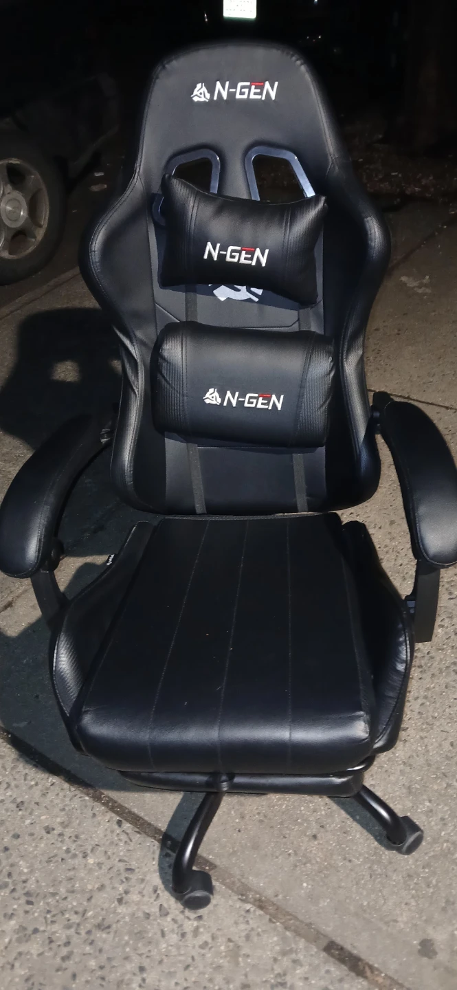 N-GEN Gaming Chair - Black