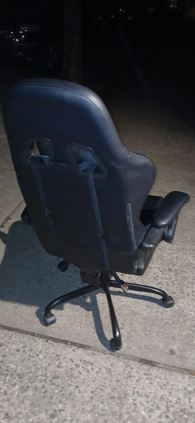 N-GEN Gaming Chair - Black - photo 2