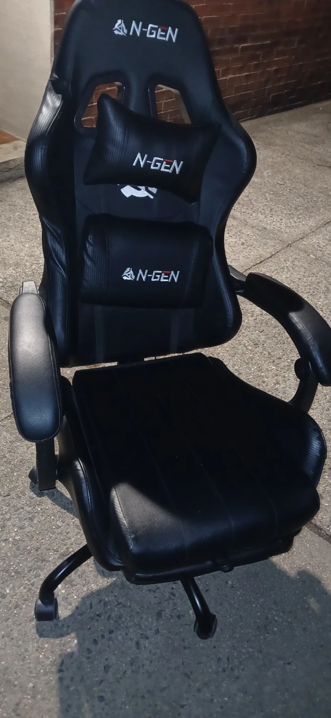 N-GEN Gaming Chair - Black - photo 3