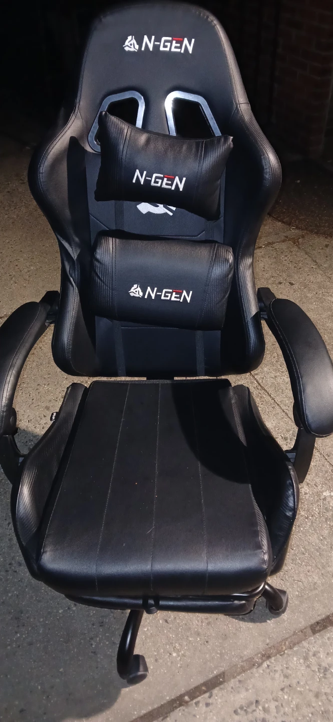 N-GEN Gaming Chair - Black - photo 4