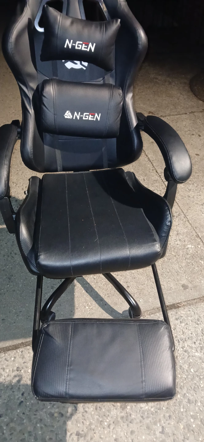 N-GEN Gaming Chair - Black - photo 5