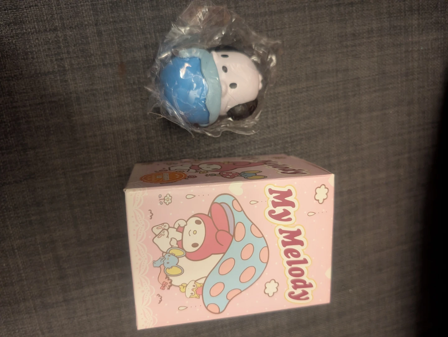🧡Pochacco figurine