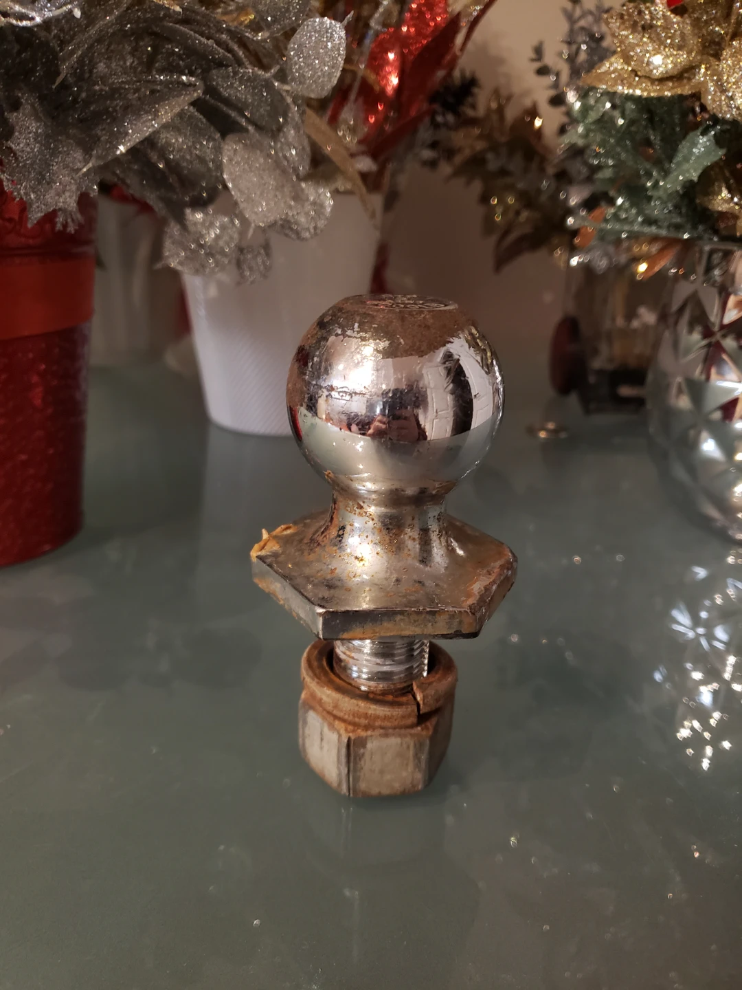 Metal Tow Ball with Mount - photo 2