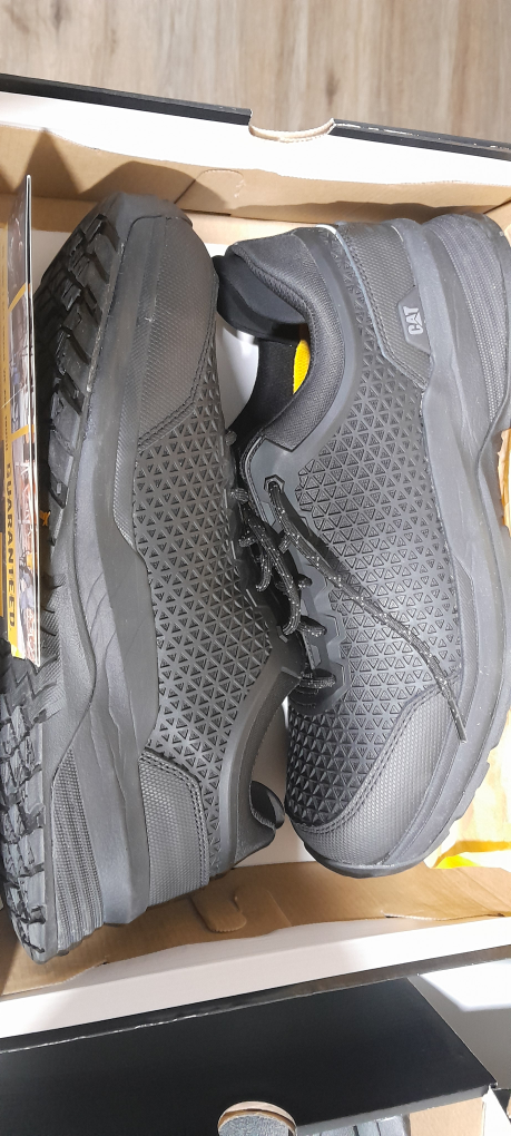 CAT Streamline 2.0 CT CSA/Comp Toe Black Work Shoes Size 13