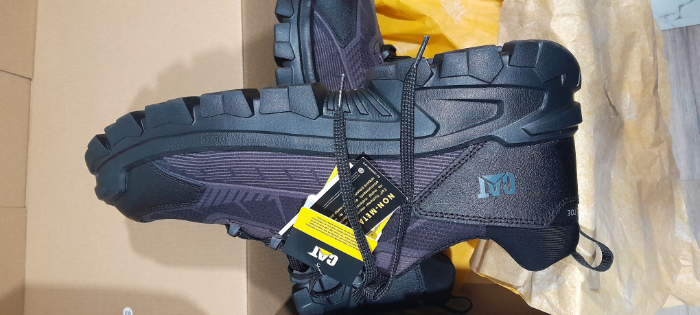 CAT Streamline 2.0 CT CSA/Comp Toe Black Work Shoes Size 13 - photo 5