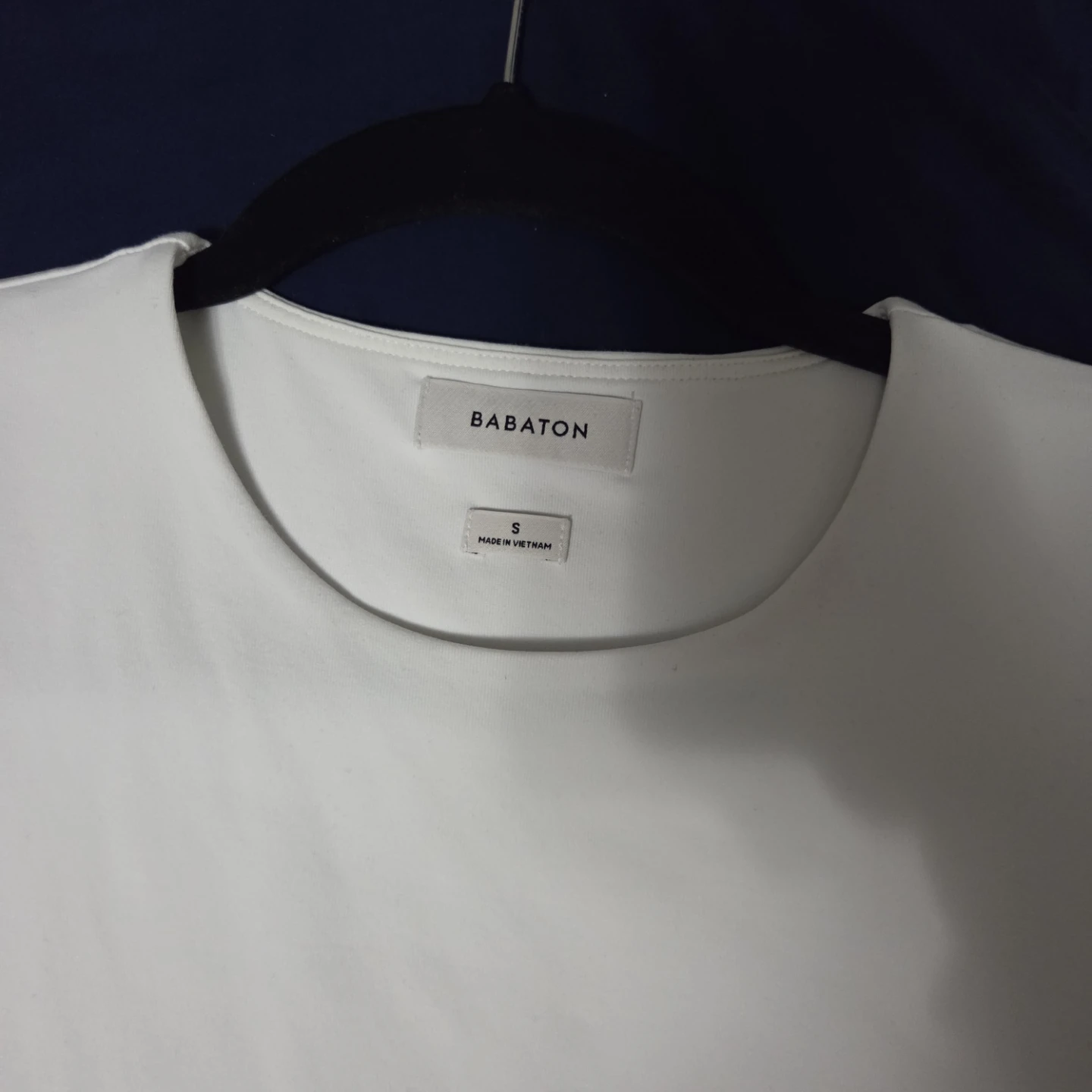 Babaton Contour Black and White Tank Tops (Size S) - photo 2