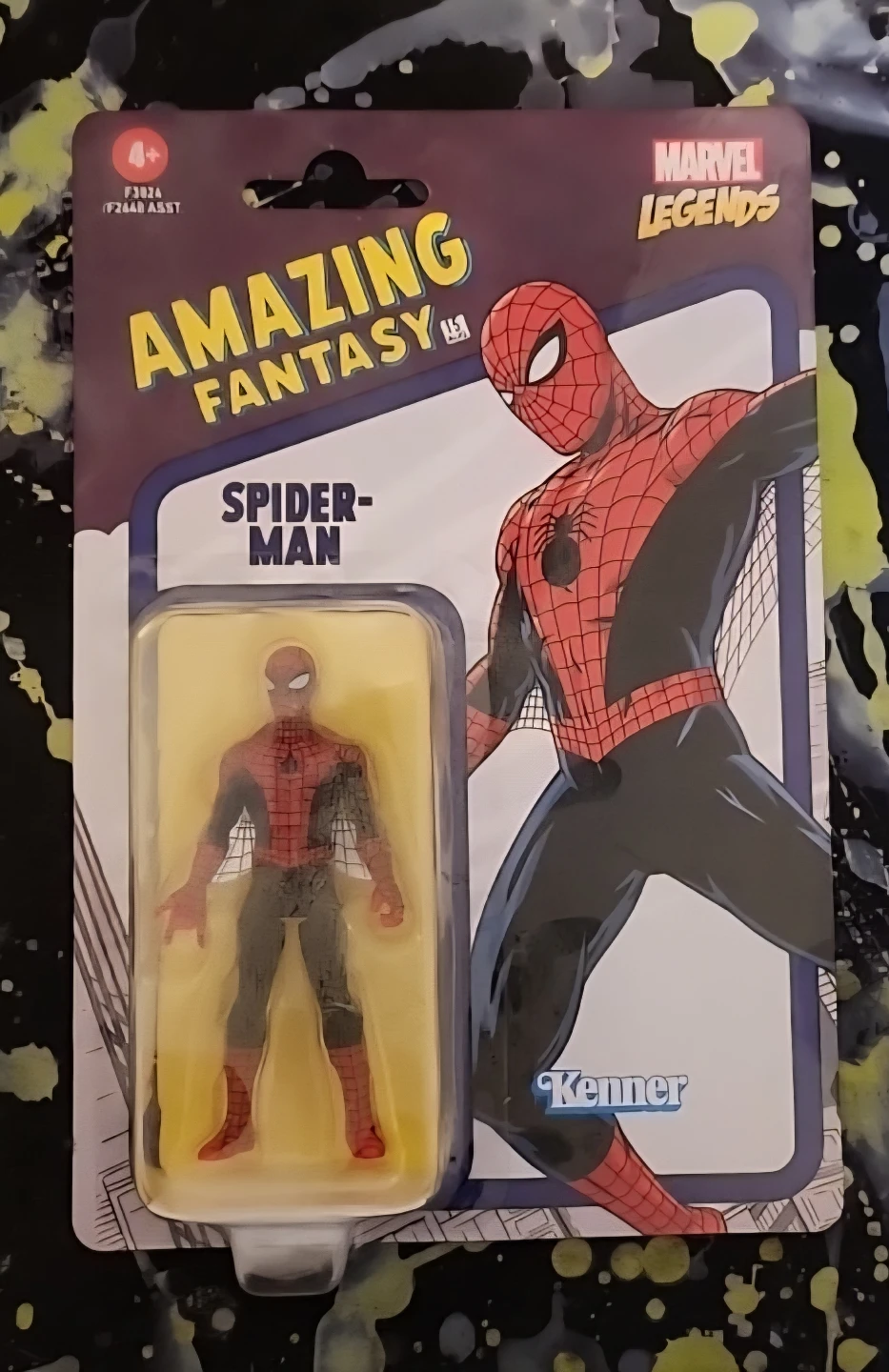 Marvel Legends Amazing Fantasy Spider-Man Action Figure